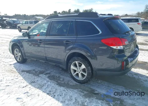2013 Subaru Outback 2.5I Premium from USA, damaged, VIN 4S4BRBCC0D3242187